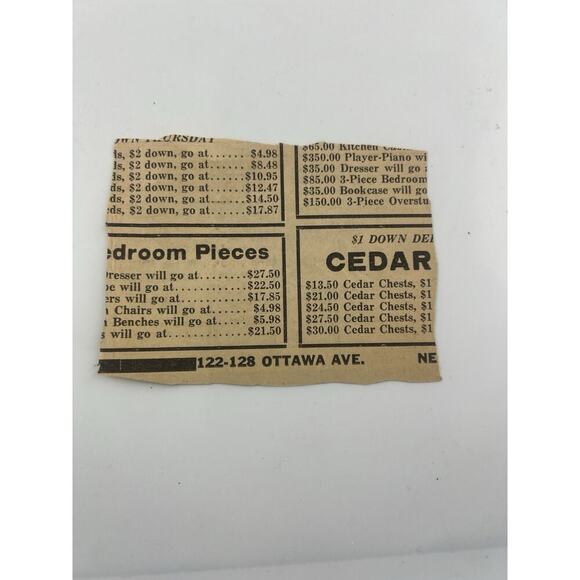 Fritz Leiber Ticket Powers Matinee Cast Shakespeare American Mercury Antique - Picture 2 of 2